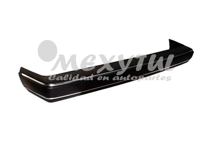 [FAVO-GO87-CRCM4] FASCIA VOLKSWAGEN GOLF 1987 AL 1990 C/MOLD CROM TRAS *R