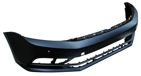 [FAVO-JB15-CHS3] FASCIA VOLKSWAGEN JETTA BICENTENARIO 2015 AL 2018 C/HOYO P/SENSOR DEL