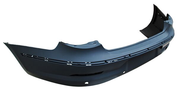 FASCIA VOLKSWAGEN PASSAT CC 2009 AL 2012 C/HOYO P/SENSOR PLACA EURO TRAS EX 