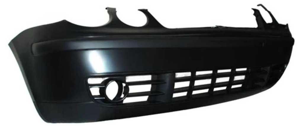 FASCIA VOLKSWAGEN POLO 2003 AL 2007 C/MOLD C/PARRILLA DEL 