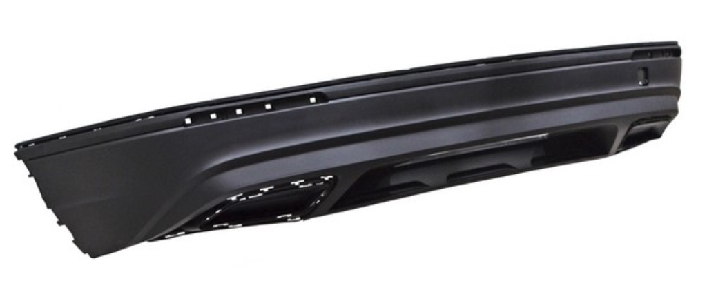 [FAVO-TI18-74] FASCIA (DEFENSA) VOLKSWAGEN TIGUAN 2018 AL 2021 S/HOYO P/SENS INF TRAS