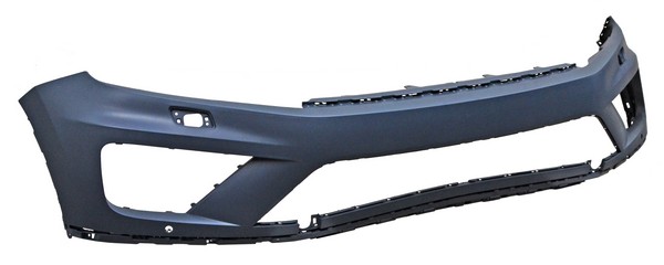 FASCIA VOLKSWAGEN TOUAREG 2015 AL 2018 C/HOYO P/LIMP P/SENSOR DEL