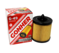 FILTRO ACEITE CHEVROLET ASTRA DE 2000 AL 2006 2.2 7 CAVALIER DE 2002 AL 2005 2.2 / HHR DE 2006 AL 2011 2.4 / MALIBU DE 1997 AL 2008 2.4 2.2 / VECTRA DE 2003 AL 2006 3.2 V6 / BASE DE 2003 AL 2006 2.2 GONHER COD. G-49(130741)
