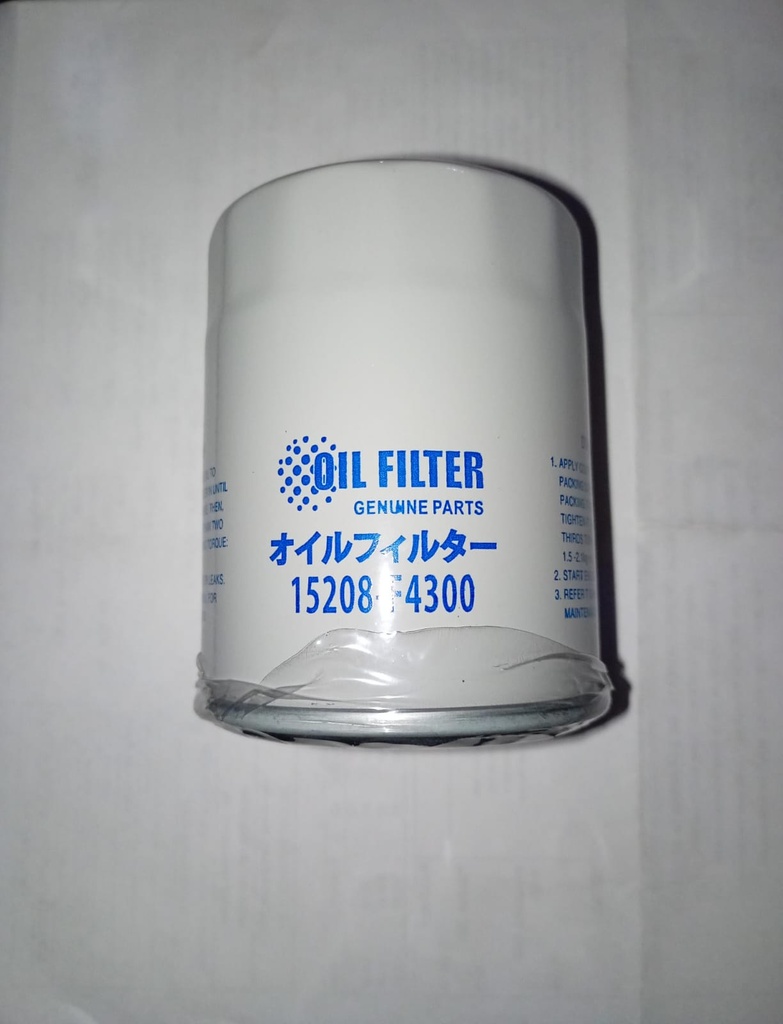 FILTRO ACEITE CHEVROLET NOVA DE 1988 1.6 / TRACKER DE 1999 AL 2008 NISSAN MICRA DE 2004 AL 2008 1.4 / SENTRA DE 1991 AL 1994 2.0 / TSURU DE 1993 AL 1998 2.0 TOYOTA SOLARA DE 2002 AL 2009 2.4 / RAV4 DE 2004 AL 2008 / MR2 DE 1988 AL 1990 1.6L L4 MANN FILTER COD. ML-1017(122851)