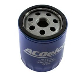 FILTRO ACEITE DODGE NEON DE 1995 AL 2010 2.0 / STRATUS DE 1995 AL 2001 2.4 / FORD TRUCK ECOSPORT DE 2003 AL 2010 2.0 / FIESTA DE 2005 / MONDEO DE 2001 2.0 AC DELCO COD. PF53M(103246)