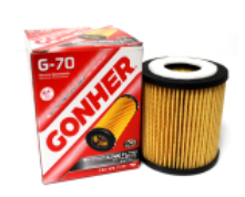 FILTRO ACEITE FORD ESCAPE DE 2006 AL 2008 2.3L L4 GONHER COD. G-70 (134429)