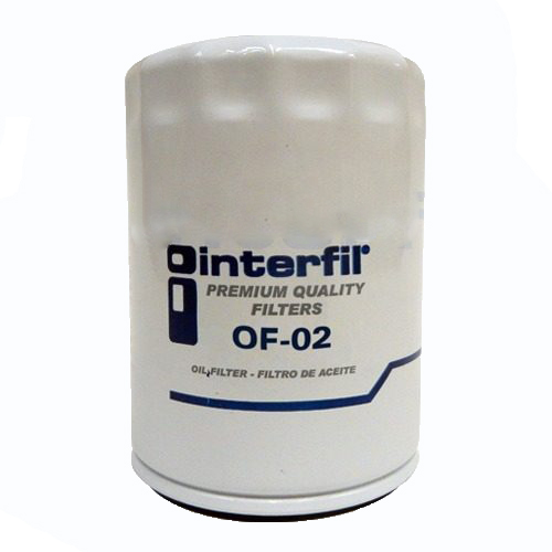 FILTRO ACEITE FORD EXPEDITION DE 1999 AL 2008 V8 4.6 INTERFIL COD. OF-2(111669)