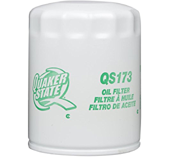 FILTRO ACEITE FORD PU DE 1997 AL 2008 V6 3.8 QUAKER STATE COD. QS173(104703)
