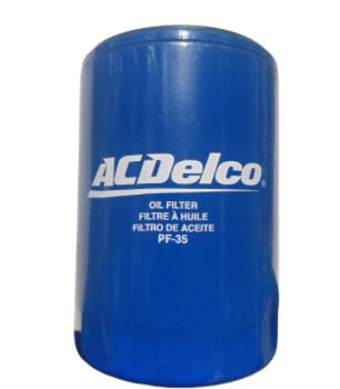 FILTRO ACEITE HUMMER H1 DE 1994 AL 2001 6.5 V8 HUMMER DE 1992 AL 1994 6.2 V8 CHEVROLET TRUCK 400SS PU DE 1985 AL 1991 5.7 V8 MOTORCRAFT COD. PF-35 (131554)