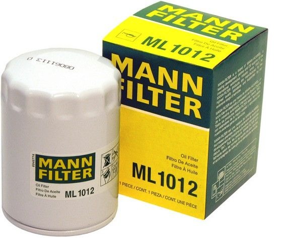 [NI20084FILAC] FILTRO ACEITE NISSAN 200SX 84-88 / ALTIMA 93-94 2.4 / PATHFINDER 91-96 3.0 V6 / PU 93-07 2.4 DATSUN 210 79-82 1.5 1.4 MANN FILTER COD. 0071-ML1012(136597)