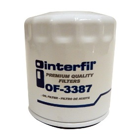 FILTRO ACEITE PONTIAC MATIZ 1.0L L4 INTERFIL COD. OF-4967STX(159232)