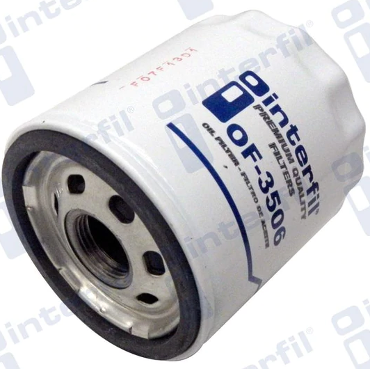 FILTRO ACEITE PONTIAC SUNFIRE DE 1996 AL 2005 L4 2.4 INTERFIL COD. OF-3506(122200)