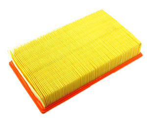 FILTRO AIRE VOLKSWAGEN JETTA GLI DE 1980 AL 1992 2.0 PASSAT DE 1990 AL 1995 2.0 GOLF DE 1990 AL 1993 1.8 2.0 CORRADO DE 1990 AL 1992 1.8 V6 INTERFIL COD. F-65A45(111155)