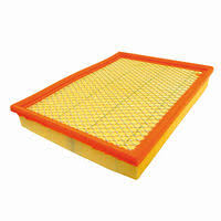 FILTRO AIRE CHEVROLET ASTRA DE 2002 AL 2006 PANEL 1.8L 2.0L 2.2L 4 CIL ZAFIRA DE 2002 AL 2006 1.8 2.0L INTERFIL COD. F-19A35 (111566)