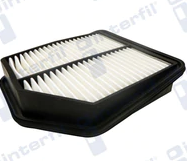 [ F-137A80] FILTRO AIRE SUZUKI GRAND VITARA DE 2009 AL 2013 2.4 GRAND VITARA DE 2009 AL 2012 3.2 MARCA INTERFIL COD. F-137A80  SUZUKI GRAND VITARA 2009-2017 2.4L 3.2L (110947)