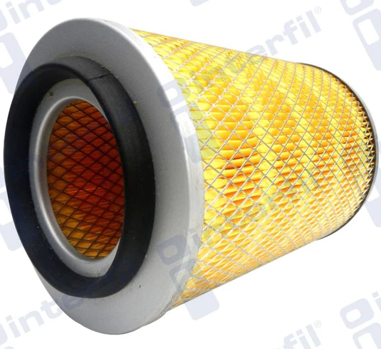 [F-76A91] FILTRO AIRE VOLKSWAGEN EUROVAN DE 1995 AL 1996 2.5 4CIL MARCA INTERFIL COD. F-76A91 (111366)