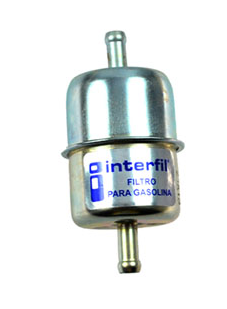 FILTRO GASOLINA ISUZU PU DE 1993 AL 1994 4CIL 2.3L / CHEVROLET CELEBRITY DE 1982 AL 1986 V6 2.8L / CITATION DE 1983 AL 1985 V6 2.8L / SUBURBAN DE 1987 AL 1989 V8 5.7L / CHRYSLER DART DE 1978 AL 1982 6CIL 3.7L / D-100-350 DE 1975 AL 1991 V8 5.2L/5.9L / DE 1979 AL 1980 6CIL / DE 1971 AL 1979 V8 / DE 1979 V8 / DODGE DART DE 1968 AL 1976 V8 5.2L / DE 1967 AL 1969 6CIL 3.7L / MERCURY GRAND MARQUIS DE 1982 AL 1984 V8 5.8L / VAM-AMC AMERICAN DE 1963 AL 1969 6CIL / AMX DE 1974 AL 1976 6CIL 4.2L / CLASSIC DE 1964 AL 1965 DE 1964 AL 1965 V8 / GRAND WAGONEER DE 1970 AL 1986 6CIL 4.2L / GLIN DE 1964 AL 1979 6CIL 4.2L / JEEP DE 1974 AL 1984 6CIL 4.2L / WAGONEER DE 1970 AL 1986 6CIL 4.2L (INTERFIL- FGI-04) GONHER COD. GG-5L