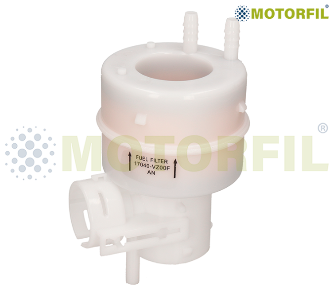 [17040-VZ00F] FILTRO GASOLINA NISSAN URVAN DE 2008 L4 2.5 NIKKO COD 17040-VZ00F (121424)