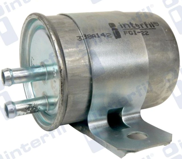 FILTRO GASOLINA CHRYSLER LEBARON DE 1990 2.2L L4 DE 1989 AL 1990 2.5L L4 NEW YORKER DE 1988 AL 1990 3L V6 INTERFIL COD. FGI-22(111019)
