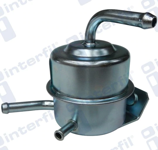 FILTRO GASOLINA DODGE SHADOW DE 1989 AL 1990 2.2L L4 CHRYSLER DART DE 1987 AL 1989 2.2L L4 NEW YORKER/TURBO DE 1986 AL 1989 2.2L L4 PHANTOM DE 1987 AL 1989 SPIRIT DE 1989 2.5L L4 INTERFIL COD. FGI-06(110996)