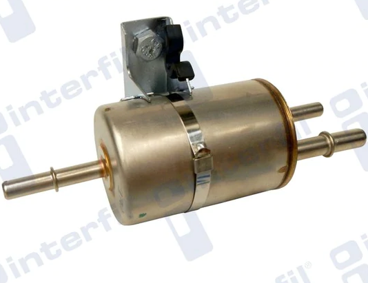 FILTRO GASOLINA FORD RANGER DE 2000 AL 2003 4.0L V6 DE 2000 AL 2001 2.5L L4 DE 2001 AL 2003 3.0L V6 DE 2001 AL 2003 2.3L L4 MAZDA B2300 DE 2001 AL 2003 B2500 DE 2000 AL 2001 B3000 DE 2001 AL 2003 B4000 DE 2000 AL 2003 INTERFIL COD. FGI-191A(112010)