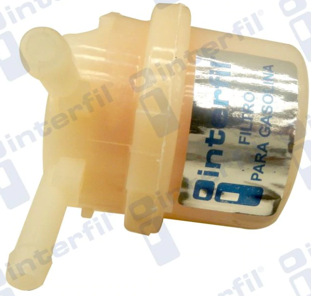 FILTRO GASOLINA TOYOTA COROLLA DE 1982 AL 2017 L4 1.6 CHEVROLET NOVA DE 1985 AL 1988 1.6 L 4 INTERFIL COD. FGI-72(111319)