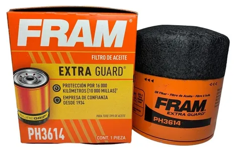 FILTRO ACEITE FORD COURIER ESCAPE FIESTA FOCUS RANGER 2010 STRATUS SPIRIT RT NEON FRAM PH3614