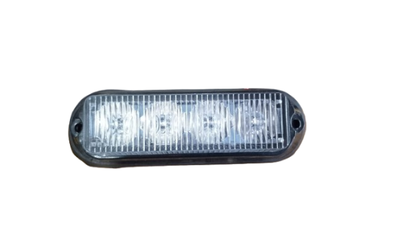 [FLAEM4LESRJ] FLASH EMERGENCIA 4 LEDS ROJO C/ESTROBO 1 PZA COD. FDC5292200