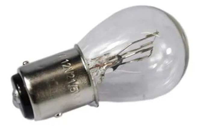 FOCO 1034 12V 21/5W BAY15D 2 POLOS HELLA 1 PZA (113438)