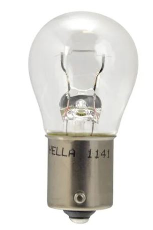 FOCO 1141 12V 18W BA15S HELLA 1 PZA