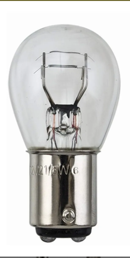 FOCO 1157 12V 2 POLOS PATAS DISPAREJAS HGO 1 PZA