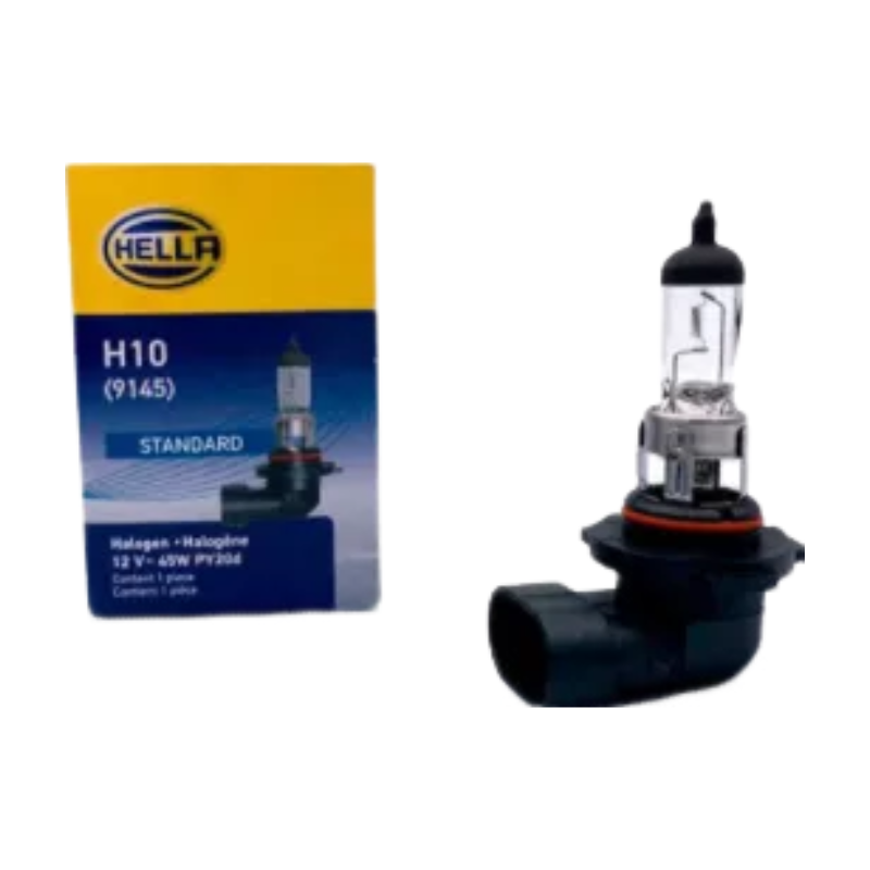 FOCO H10 (9145) 12V 45W PY20d HALÓGENO ESTANDAR HELLA 1 PZA