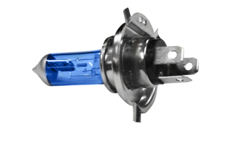 FOCO H4 12V 100/90W AZUL HGO 1 PZA
