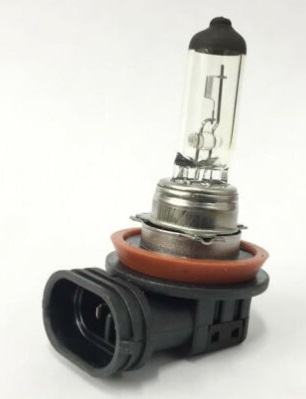 FOCO H8 12V 55W ESTANDAR HGO 1 PZA