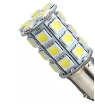 FOCO LED 1141 BCO 24V C/ESTROBO HGO 1 PZA (161191)