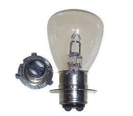 FOCO P15D-3 P/MOTO 6V 25/25W HGO 1 PZA