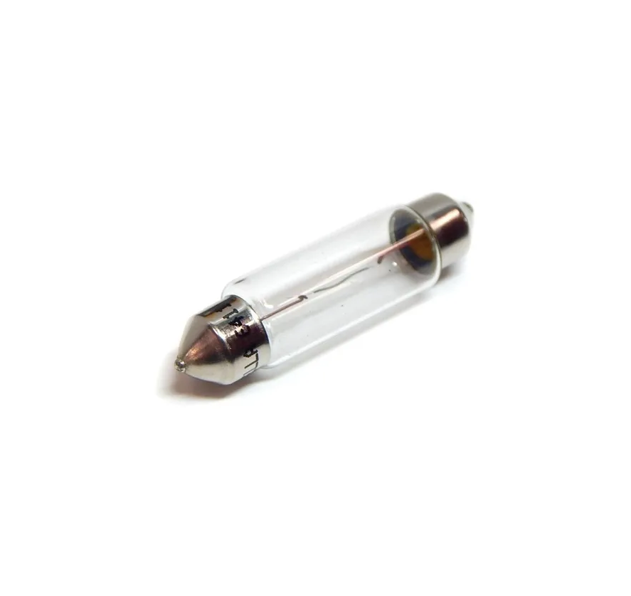 [SMFO14TIFU] FOCO TIPO FUSIBLE LUZ INT 12V 10W 31 MM (CH) HGO 1 PZA