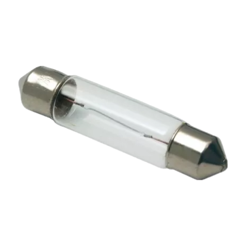 FOCO TIPO FUSIBLE LUZ INT 12V 10W 33MM HG0 1 PZA (8496)