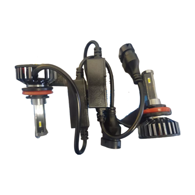 FOCOS 9007 LED 4CARAS KIT 2PZAS ALTA Y BAJA CHEVROLET CAVALIER/CHRYSLER TOWN & COUNTRY/ DODGE DURANGO/ STRATUS/FORD ECONOLINE/ESCAPE/ESCORT/EXPEDITION/EXPLORER/F-150/F-250/MUSTANG/RANGER/JEEP LIBERTY/MITSUBISHI MONTERO/LANCER/OUTLANDER/NISSAN ALTIMA/APRIO/FRONTIER/MURANO/QUEST/PATHFINDER/SENTRA/X-TERRA/VOLKSWAGEN JETTA A4 EUROPA C/CANBUS 18 000 LUMENS 80W