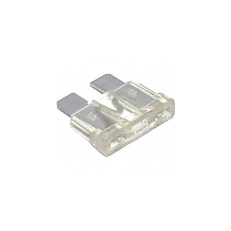 [SMFUS25ABCOCE] FUSIBLE CLAVIJA ESTANDAR 25 A BCO
