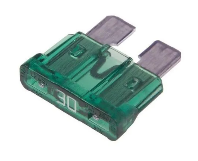 [EGFUS30AMCVE] FUSIBLE CLAVIJA ESTANDAR 30 A VERDE (112934)