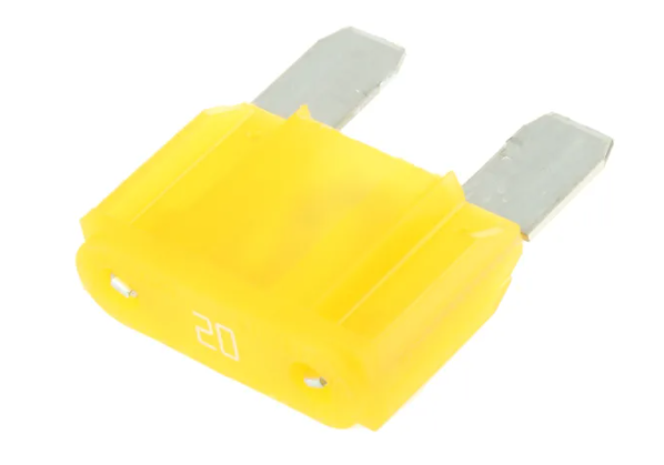 FUSIBLE CLAVIJA MAXI 20 A AMARILLO (114974)