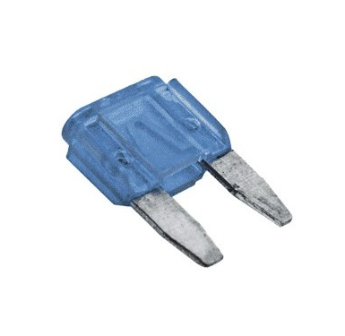 FUSIBLE CLAVIJA MINI 15 A AZUL (114983)