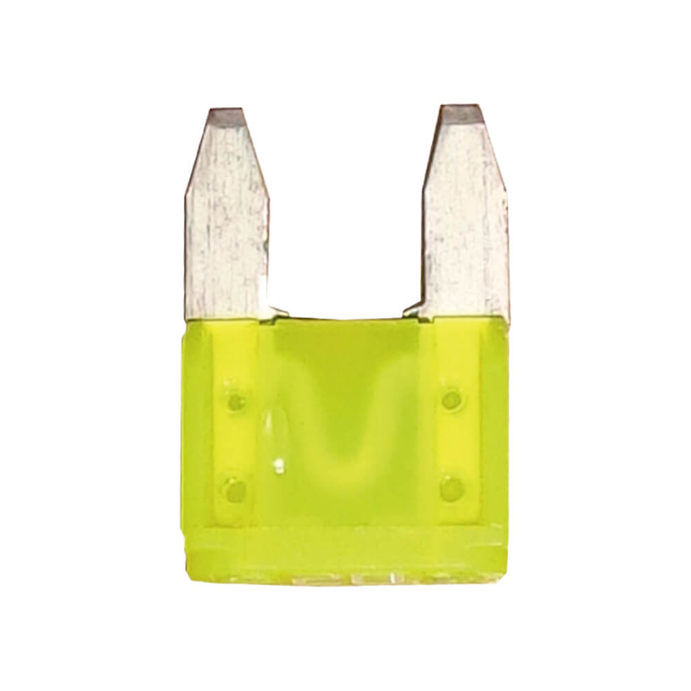 FUSIBLE CLAVIJA MINI 20 A AMARILLO (114985)
