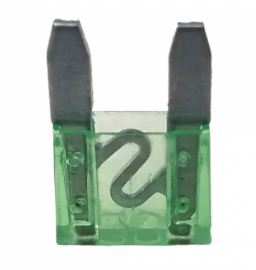 FUSIBLE CLAVIJA MINI CLAVIJA 30 A VERDE (137152)