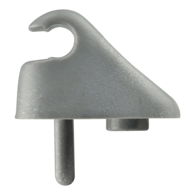 GANCHO VISERA PARASOL UNIVERSAL GRIS 1 PZA