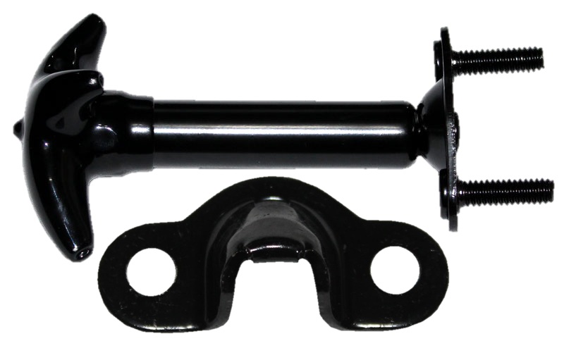 GANCHOS JEEP WRANGLER DE 1987 AL 1996 PARA COFRE JUEGO REM CON SOPORTE (12959)
