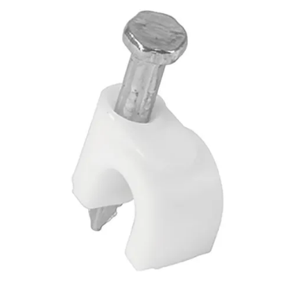 GRAPA CURVA 5 MM BCO BOLSA 20 PZS TRUPER COD. 48271 GCU-5B (130131)