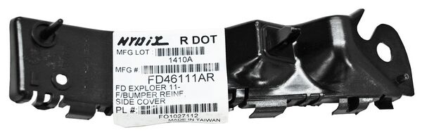 GUIA FASCIA (DEFENSA) FORD EXPLORER 11-15 DEL DER TW