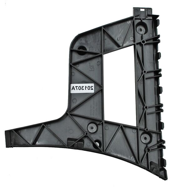 GUIA FASCIA (DEFENSA) AUDI A4 09-12 EXT TRAS IZQ